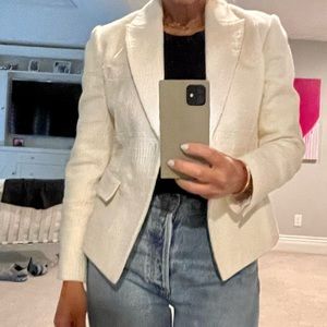 Theory Brince Newdale Bonded Textured Blazer - size 4